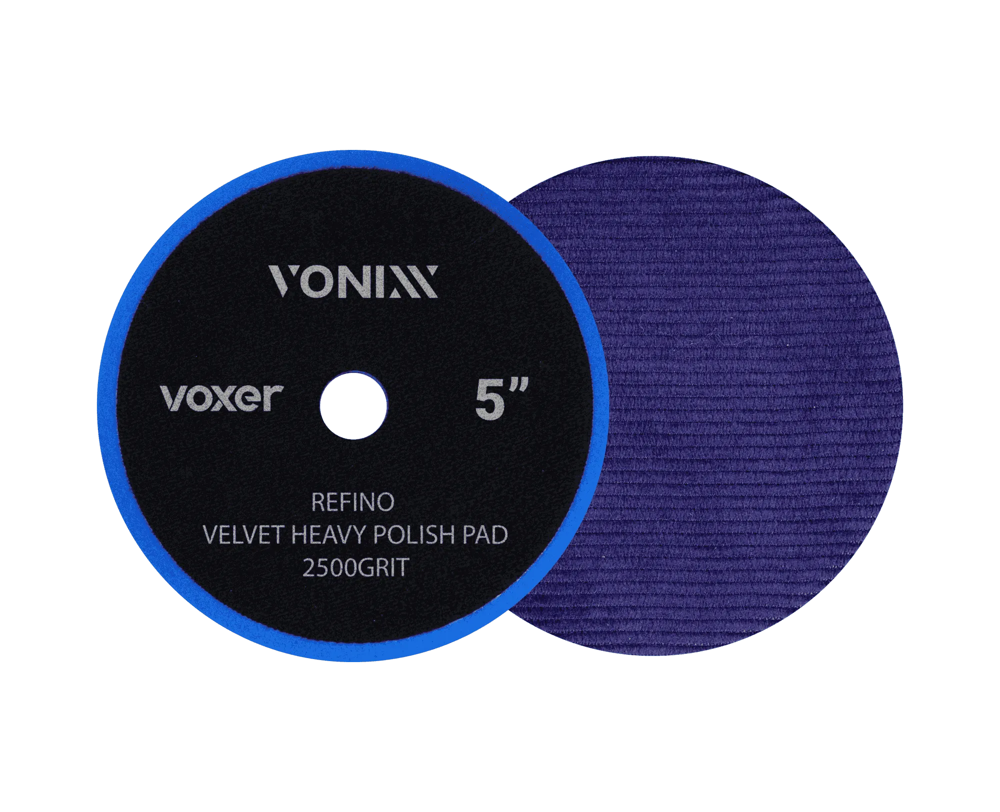 Boina Veludo Voxer Azul Refino 5"