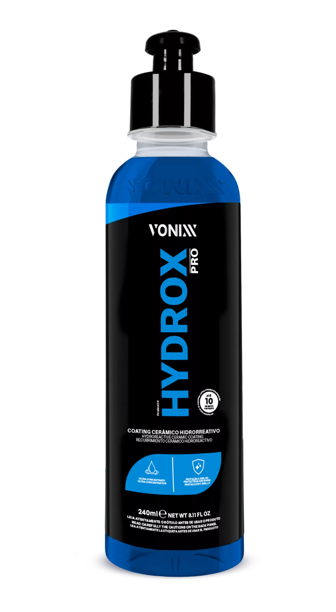 Hydrox Pro 240 ml Vonixx Coating Cerâmico Hidrorreativo