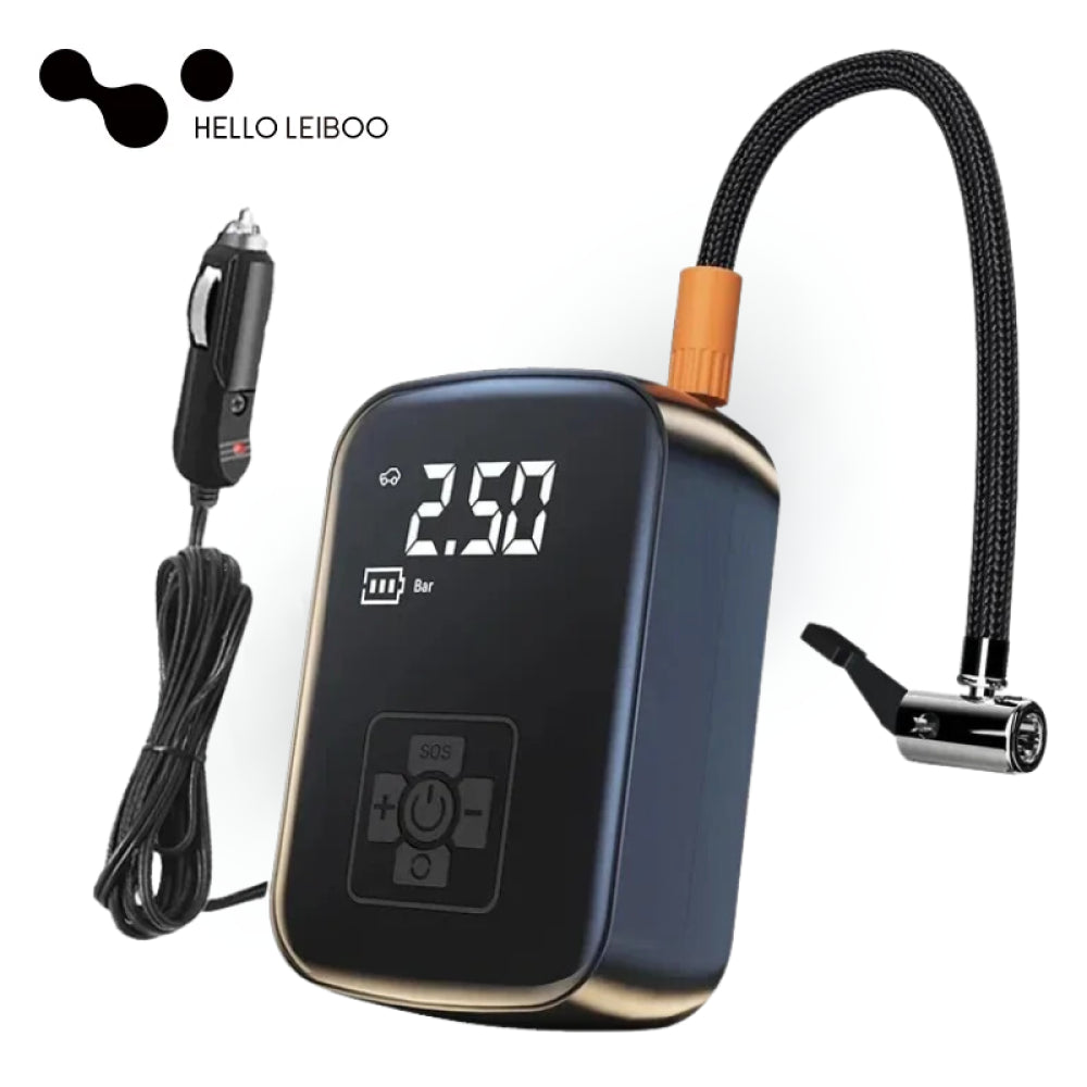 Calibrador e Compressor Portátil Leiboo